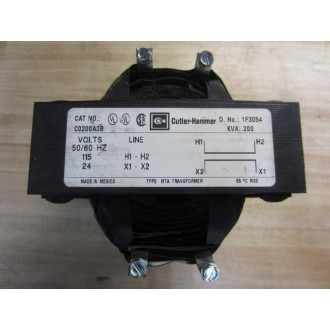 Cutler Hammer C0200A3B Eaton Transformer
