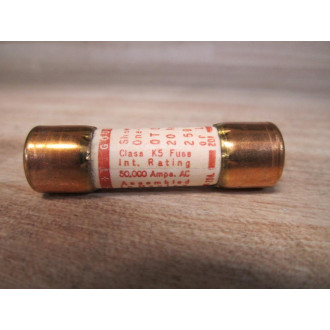 Gould Shawmut Ferraz Mersen OT20 Fuse 0T20 Brass (Pack of 17) - New No Box