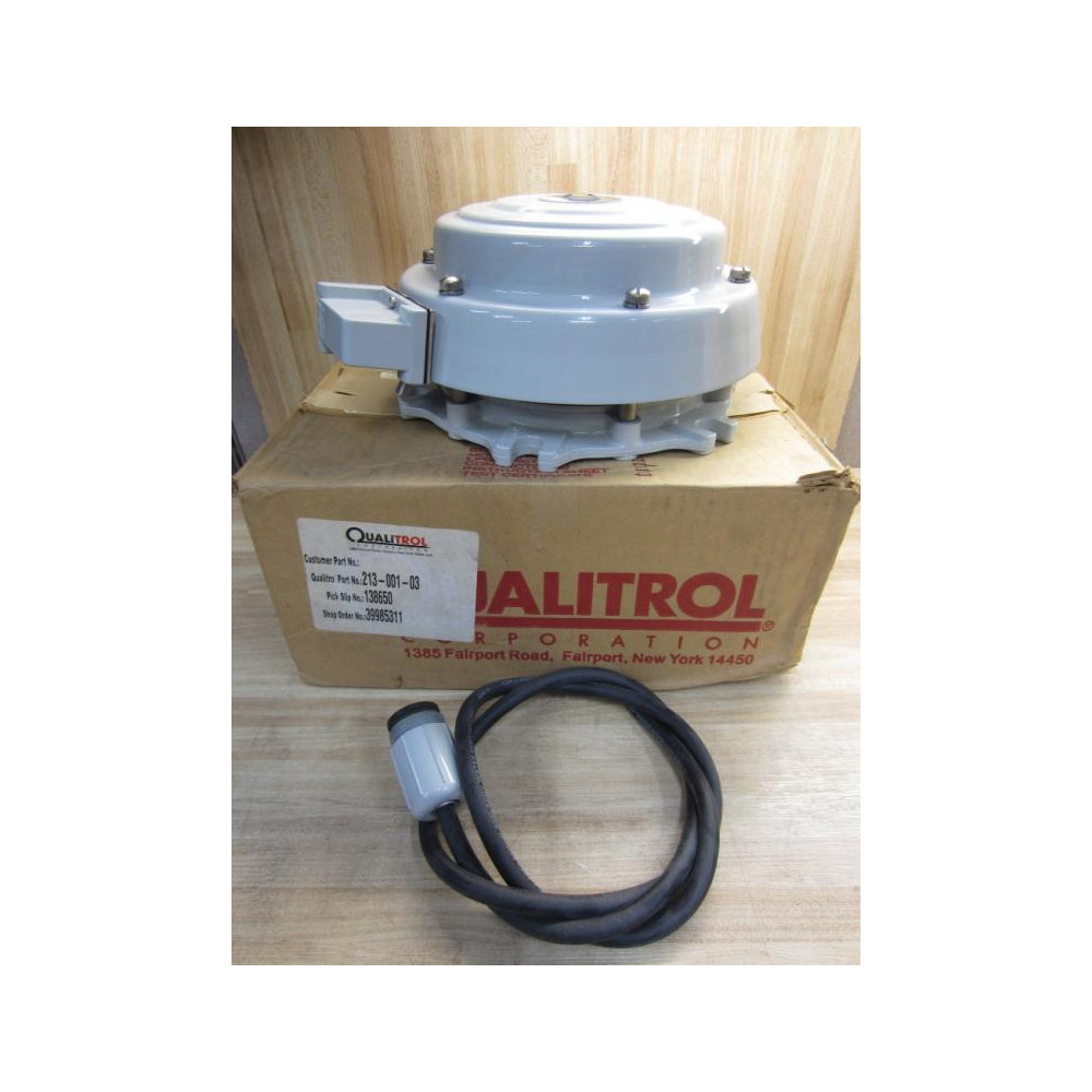 Qualitrol 213-001-03 Pressure Relief Device 21300103