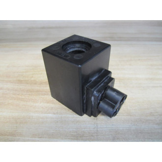 G.W. Lisk Coil 12 VDC 24 Watt 3 Blade Plug-In - Used