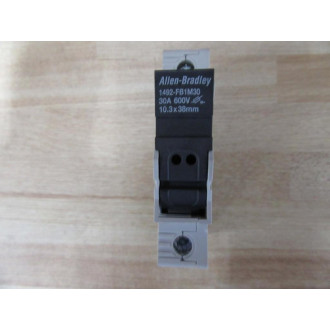 Allen Bradley 1492-FB1M30 Fuse Holder 1492FB1M30 WO Din Clip - New No Box