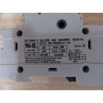 Allen Bradley 1492-FB1M30 Fuse Holder 1492FB1M30 WO Din Clip - New No Box