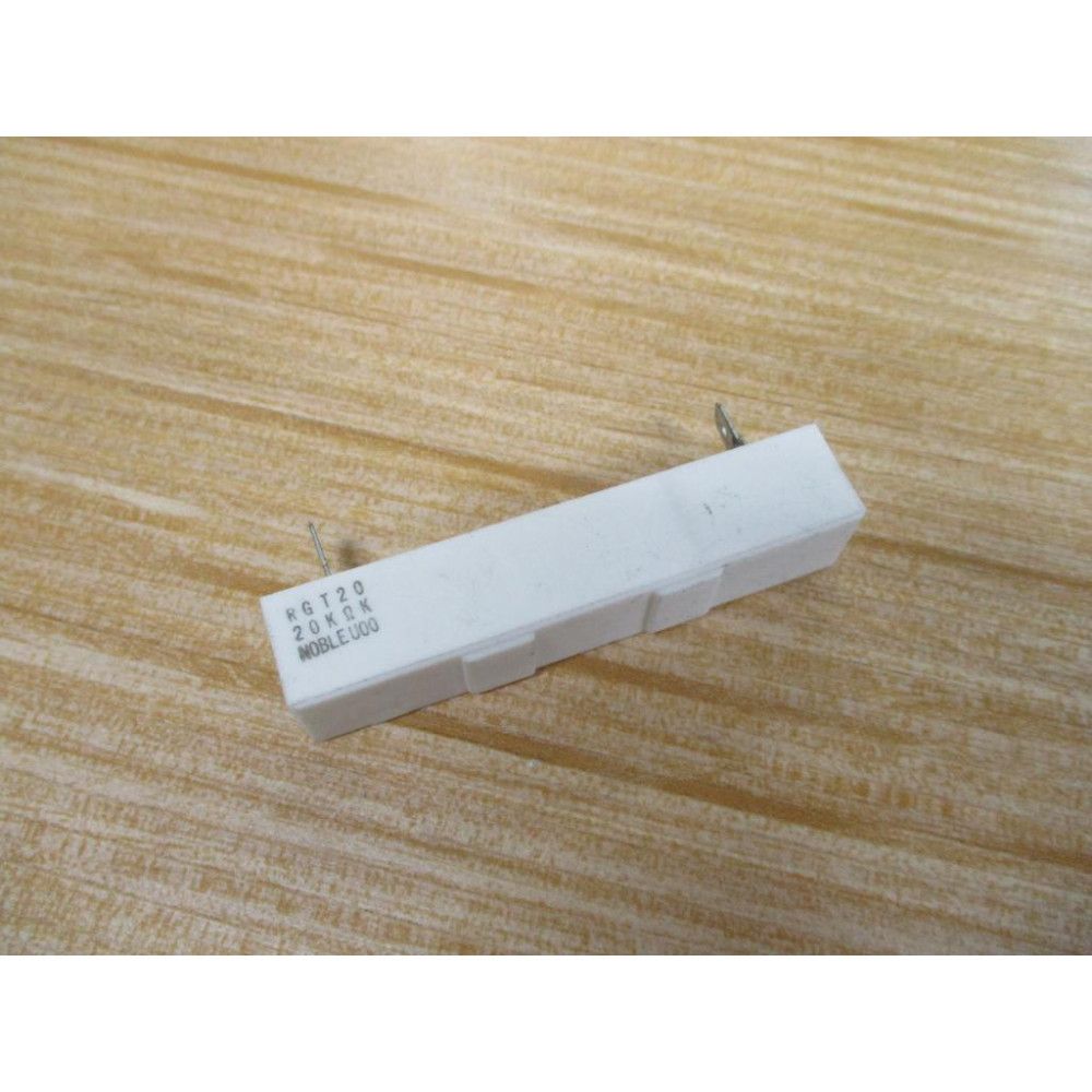 Noble RGT20-20KΩK Resistor RGT2020KΩK - Used
