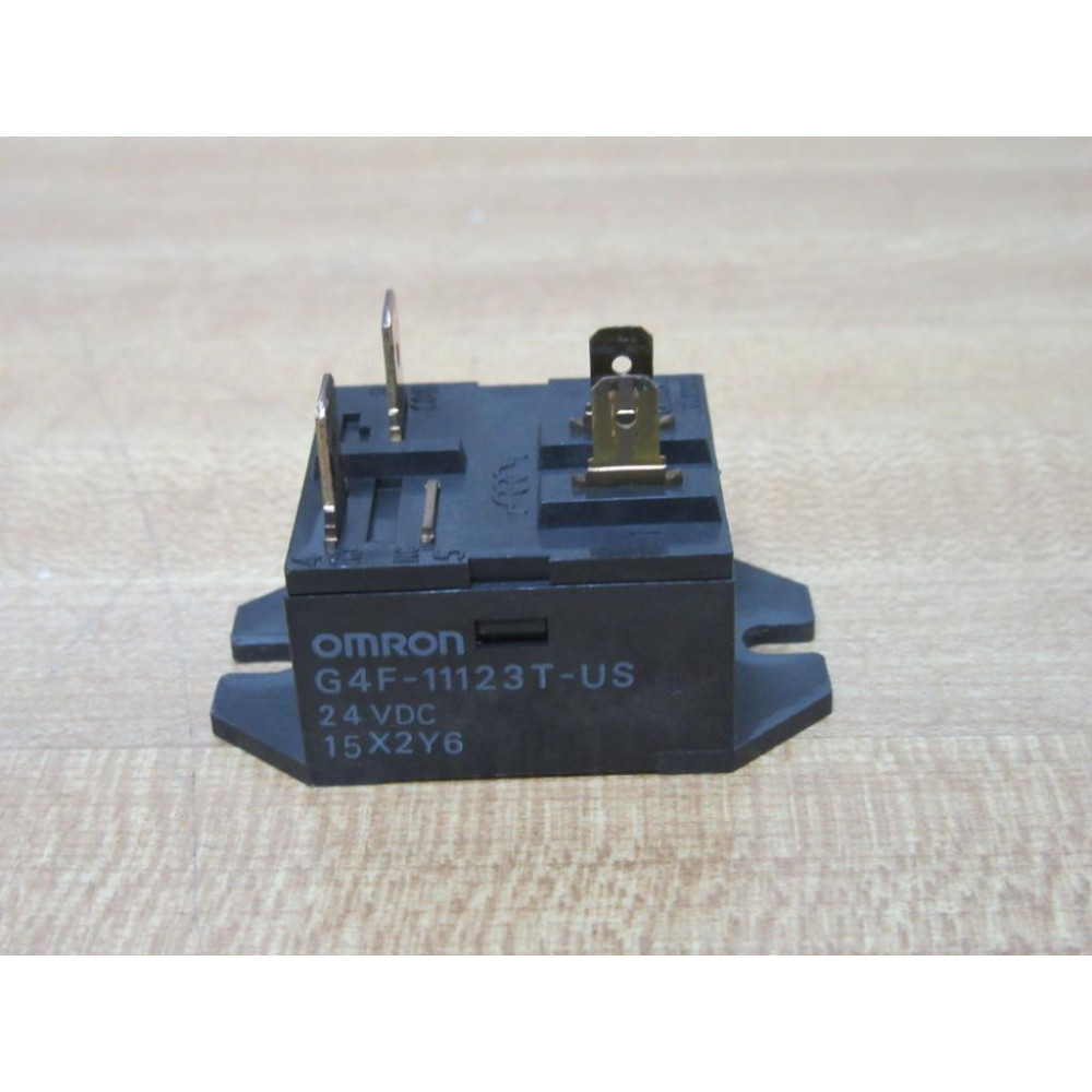 Omron G4F-11123T-US-24DC Relay G4F11123TUS24DC - Used