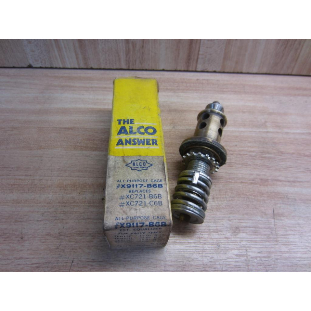 Alco X9117-B6B Valve Assembly X9117B6B