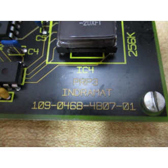 Indramat 109-0468-4B07-01 PC Board 109-0468-4A07-01 - Used