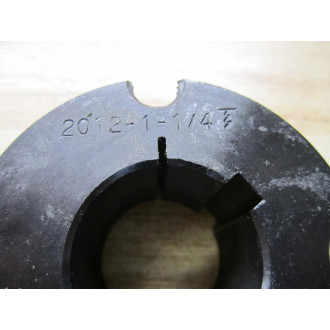 Tsubaki 2012 Tapered Bushing 1-14" Bore