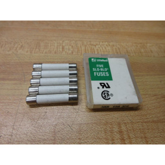 Littelfuse 3AB-12A Fuse 3AB-12 326 White (Pack of 10)
