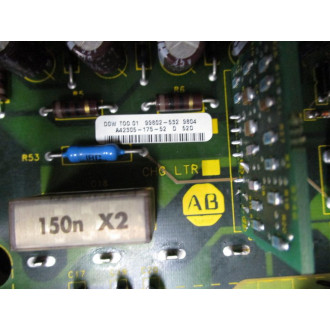 Allen Bradley 42305-175-52 Circuit Board A42305-175-52 42305-174-06-A - Used