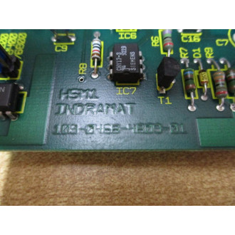 Indramat 109-0468-4B09-01 Circuit Board 109-0468-4A09-01 - Used