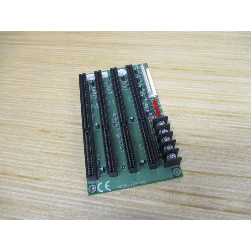 IEI Integration BP-4S 4-Slot Backplane Board BP4S - Used