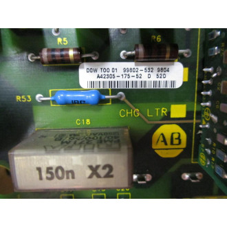 Allen Bradley 42305-175-52 Circuit Board A42305-175-52 42305-174-06-A - Used