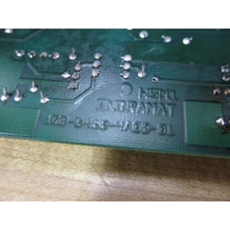 Indramat 109-0468-4B09-01 Circuit Board 109-0468-4A09-01 - Used