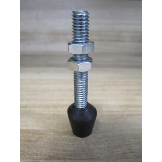 De-Sta-Co 240208-M Destaco Spindle Black Capped (Pack of 4) - New No Box