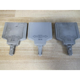 Wago 286-364 Relay Module 286364 (Pack of 3) - Used