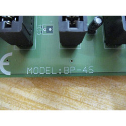 IEI Integration BP-4S 4-Slot Backplane Board BP4S - Used
