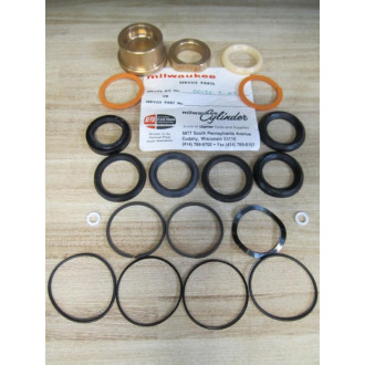 Milwaukee Cylinder 00152-7-60 Seal Kit WO 4 Small Rings