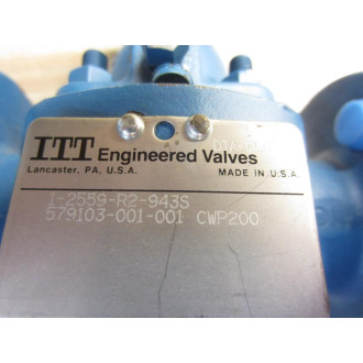 ITT 1-2559-R2-943S Valve 1-2559-R2-943S - New No Box