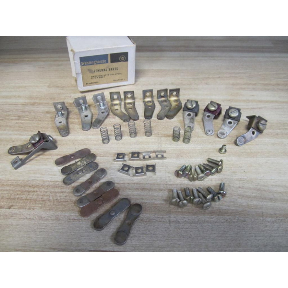 Westinghouse 373B331G09 Contact Kit WAdditional Hardware