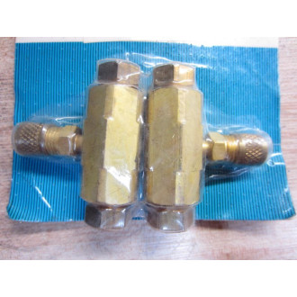 Watsco CCA-6 Tube Connector 38" O.D. x 38" O.D. (Pack of 2)