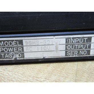 Delta DSHS-G21-Y Power Relay DSHSG21Y - Used