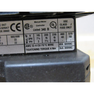 Moeller T5B-4-15164 Rotary Cam Switch T5B415164 - Used