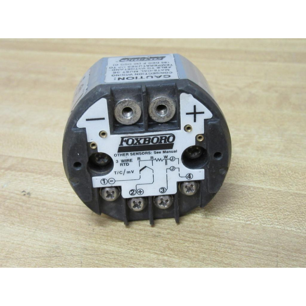 Foxboro B0300AG Temperature Transmitter BO300AG - Used