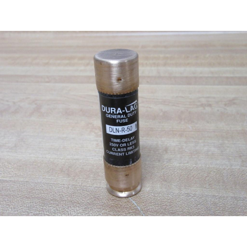 Dura-Lag DLN-R-50 Fuse DLNR50 - New No Box