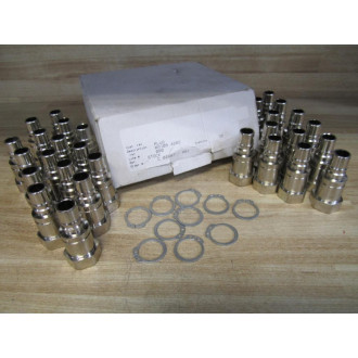 Staubli RMI094202 Plug RMI094202 Only 10 Rings (Pack of 30)