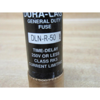 Dura-Lag DLN-R-50 Fuse DLNR50 - New No Box