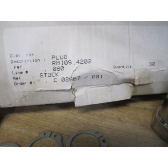 Staubli RMI094202 Plug RMI094202 Only 10 Rings (Pack of 30)