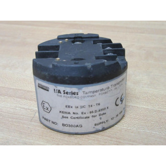 Foxboro B0300AG Temperature Transmitter BO300AG - Used
