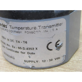 Foxboro B0300AG Temperature Transmitter BO300AG - Used