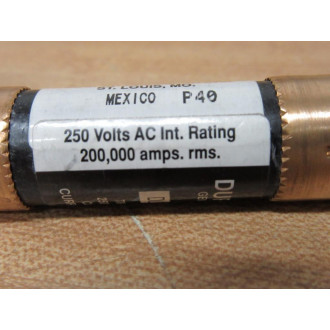 Dura-Lag DLN-R-50 Fuse DLNR50 - New No Box