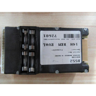 GouldModicon B552 Output Module B552 - Used