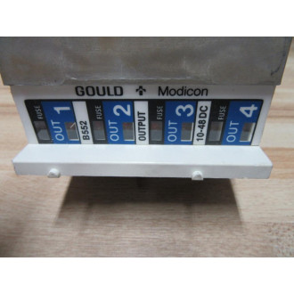 GouldModicon B552 Output Module B552 - Used