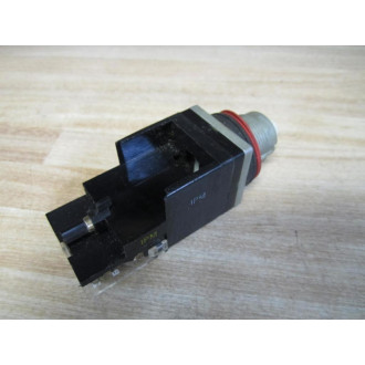 Allen Bradley 800MR-HX2B Switch 800MRHX2B WO KnobSingle ContactSeries A - Used