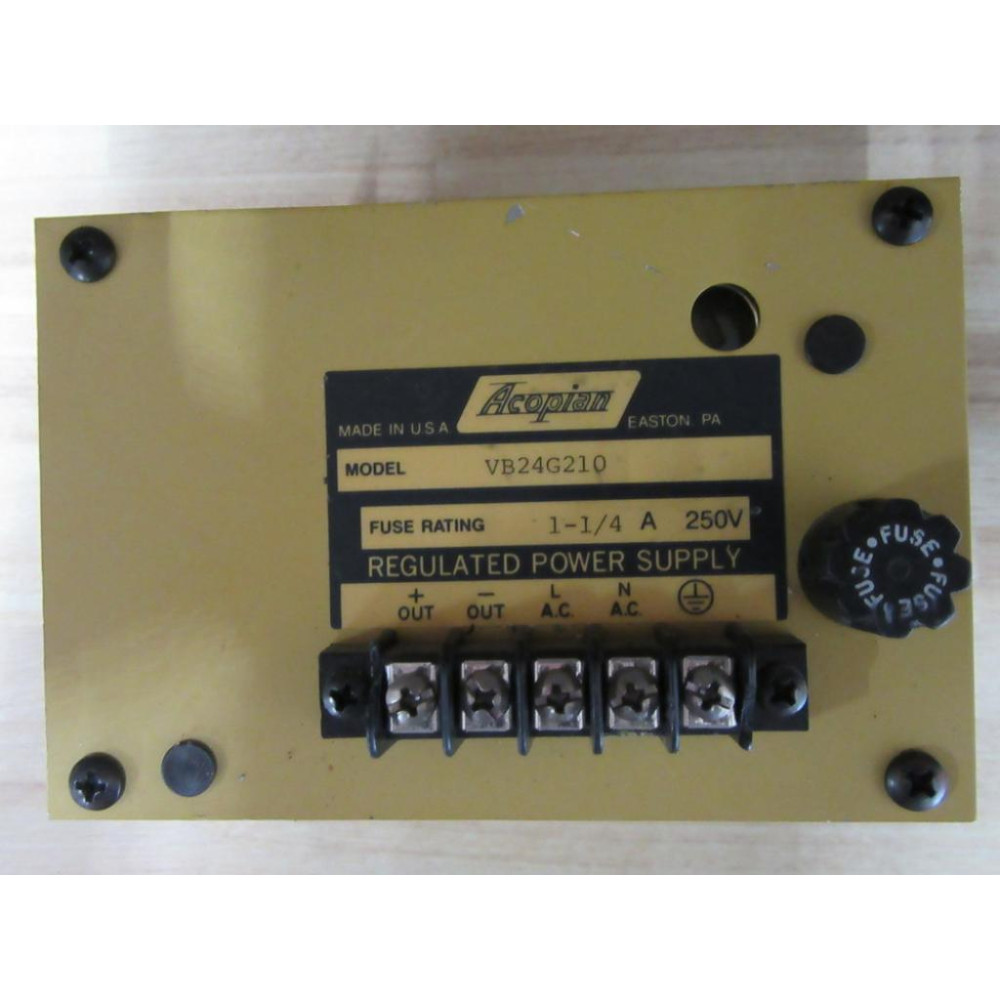 Acopian VB24G210 Power Supply - New No Box