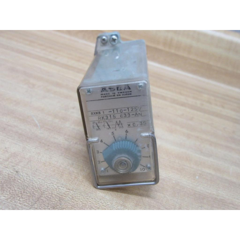 Asea RK315-633-AN Relay RK315633AN - Used