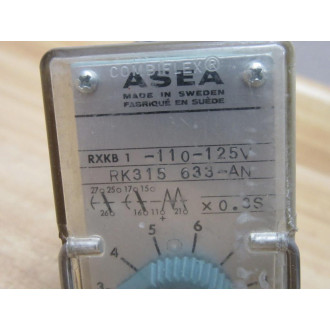 Asea RK315-633-AN Relay RK315633AN - Used