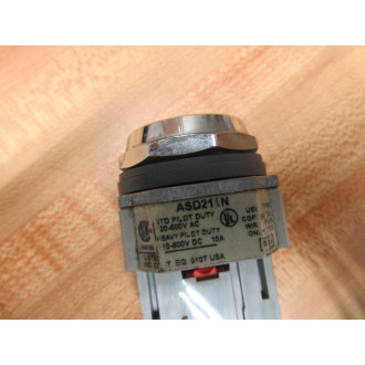 IDEC ASD211N Selector Switch ASD - Used