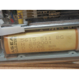 Asea RK315-633-AN Relay RK315633AN - Used