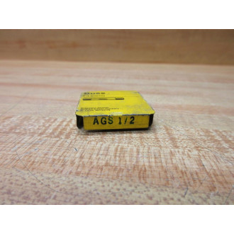 Buss AGS-12 Bussmann Fuse AGS12 Fine Wire Element (Pack of 10)