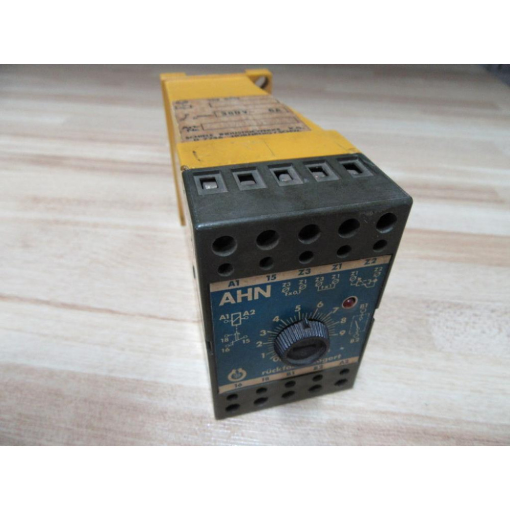 ABB 2-573-00250 Schiele Relay 257300250 - Used