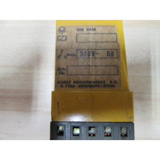 ABB 2-573-00250 Schiele Relay 257300250 - Used