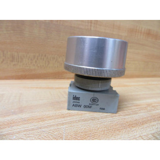 IDEC ABW 00M Push Button ABW00M - Used