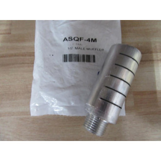 Eaton ASQF-4M Muffler ASQE4M