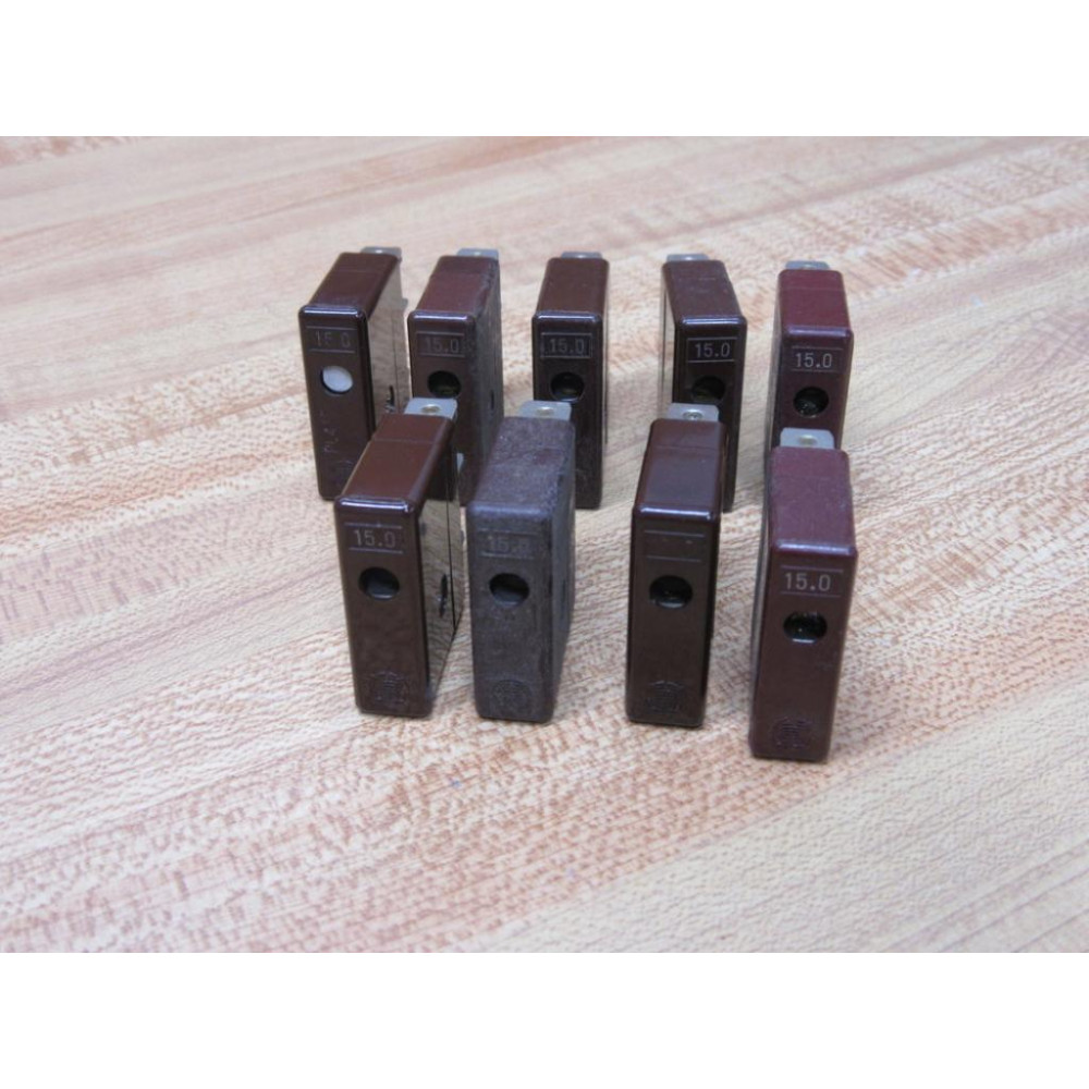 Daito PL4150 Fuse 15A (Pack of 9) - Used