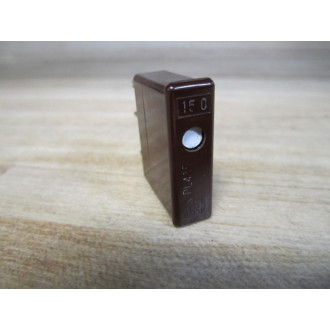 Daito PL4150 Fuse 15A (Pack of 9) - Used