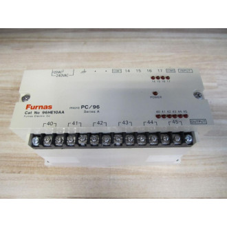 Furnas 96HE10AA MicroPC96 Expansion Model FN1DER-U Series A - Used